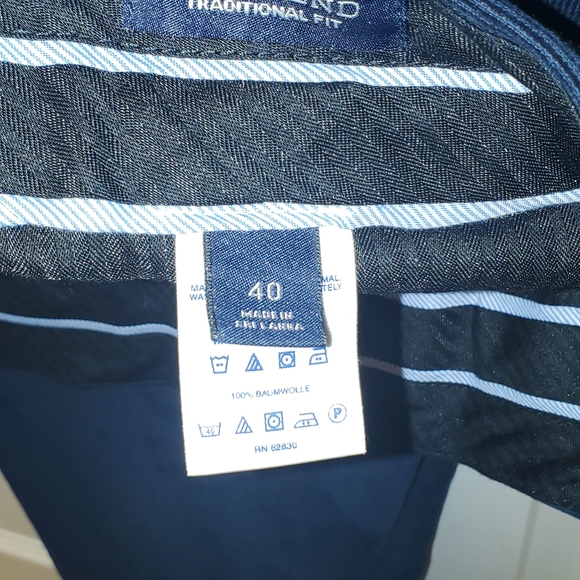 40 Waist US Chinos Khaki Pant Trousers - Picture 2 of 3